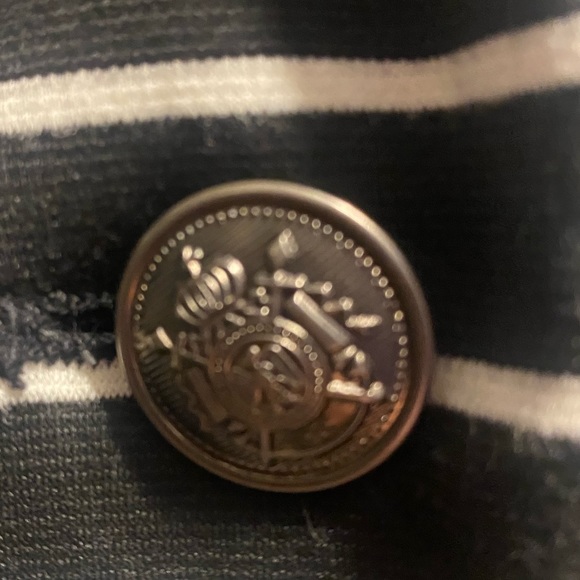 Stripped Mario Serrani Blazer - Picture 3 of 4